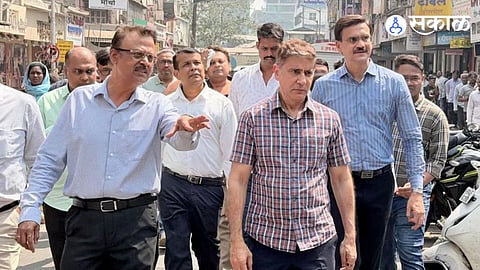 Bhushan Gagrani Action On Encroachments