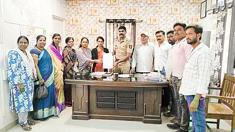 काशीळ तडीपाराच्या यादीत अपशिंगे (मि) गावाचा उल्लेखामुळे ग्रामस्थ आक्रमक