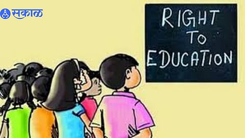 Schools Struggle as RTE Reimbursement of ₹95 Crore Remains Unpaid