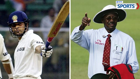 Steve Bucknor on Controversial Decision Against Sachin Tendulkar