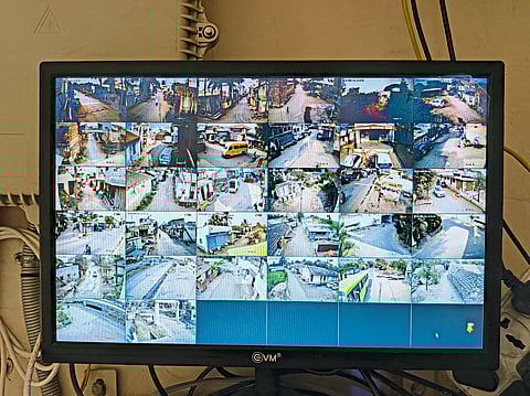 कवठे गावात ‘क्रांती फाउंडेशन’कडून 32 सीसीटीव्ही कॅमेरे; सुरक्षिततेस नवे बळ