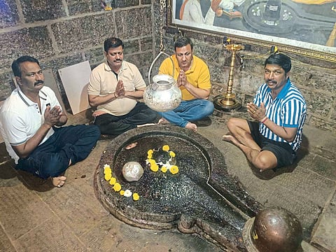 ‘रायरेश्वर’, ‘रोहिडेश्वर’वर दुर्गपूजन