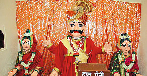 Khandoba temple hill