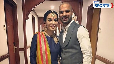 shikhar Dhawan ex wife aesha Mukerjee