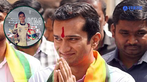 Krishnaraj Mahadik son of MP Dhananjay Mahadik