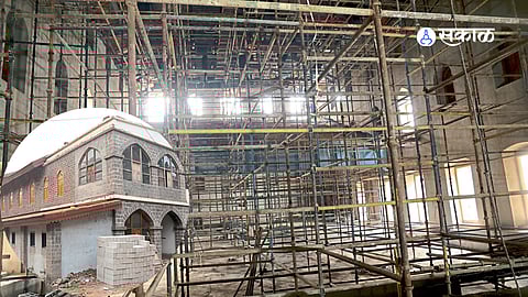 Reconstruction work