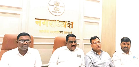 सांगोला नगरपालिकेच्या पहिल्याच सभेत विकास कामांचा धडाका; ८७ कोटींच्या रस्त्यांसह उद्यानांना मंजुरी