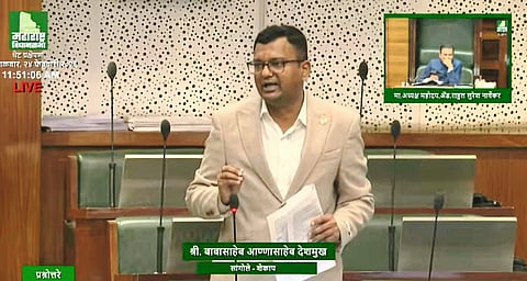 दैनिक सकाळच्या बातमीवर आमदार देशमुखांनी विधानसभेत उठविला आवाज