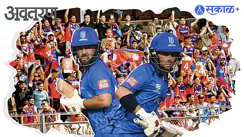 Cricket expansion in football-playing nations