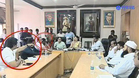 Kolhapur Municipal Corporation Clash