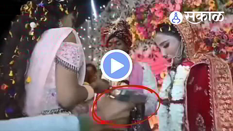 Buxar Bride Shot video, Aarti Kumari Shot, Wedding Varmala Attack