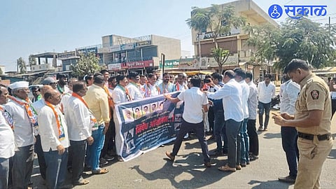 Highway Work Row in Satara: Rasta Roko Agitation Intensifies