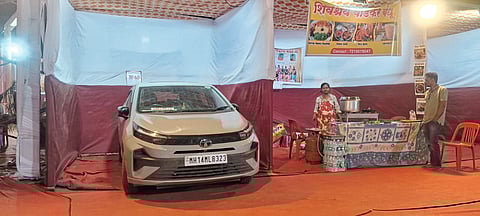 पवनाथडी जत्रेला उत्साहात सुरुवात