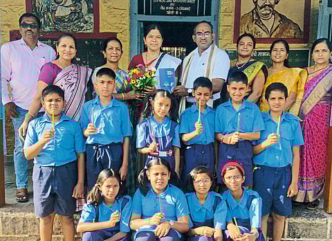 नागठाणे विद्यार्थी जाणार इस्रो सफरीवर