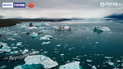 Climate change and sea ice