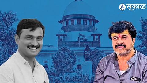 Supreme Court rejects bail plea of accused Valmik Karad in Santosh Deshmukh murder case, intensifying legal proceedings in Beed district.