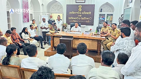 Officials and community leaders