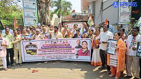 Political Tensions Rise in Solapur as Congress Slams BJP, Centre Government