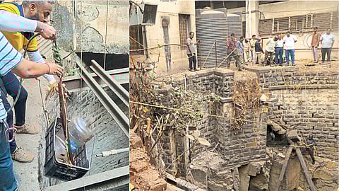 A daring crane rescue cleans