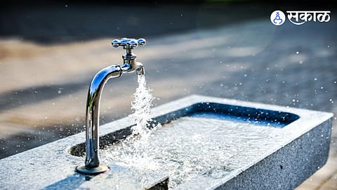 Ghodbunder Water Scarcity