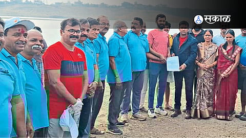 Members of Rajaram Lake