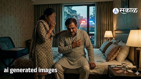 56-Year-Old Man Dies in Gurugram Hotel After Allegedly Taking Power Pills with School Friend