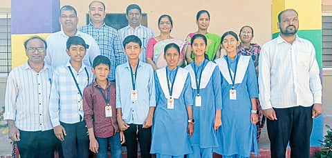 भैरवनाथ विद्यालयाचे
एनएमएमएस परीक्षेत यश