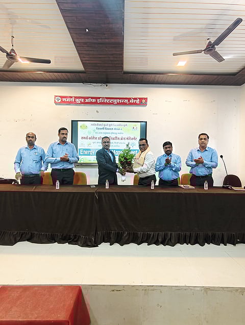 समर्थ संकुलामध्ये ऊर्जा बचत, व्यवस्थापन कार्यशाळा