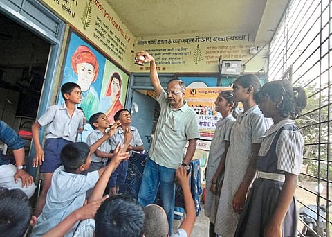 नागठाणे विज्ञान जागृती