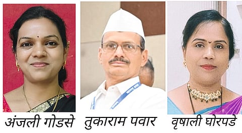 नागठाणे राज्यस्तरावर यश