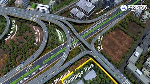 Airoli-Ghansoli Elevated Road