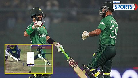 Sahibzada Farhan and Fakhar Zaman