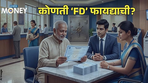 FD Investment Strategy: One ₹10 Lakh FD or Ten ₹1 Lakh FDs – Which is Better?