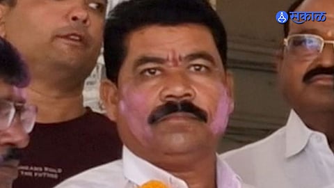 BJP Leader Mukteshwar Katwe Dies In Accident