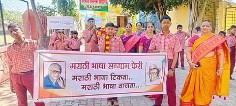 पासलकर विद्यालयात शब्दांचा उत्सव