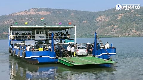 Saphala to Virar waterway transported