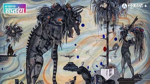 Jagannath Panda Artist