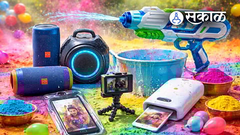 Smart gadgets and tech trends for Holi 2026
