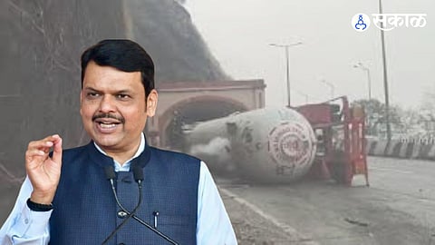 Devendra Fadnavis on Tanker Accident