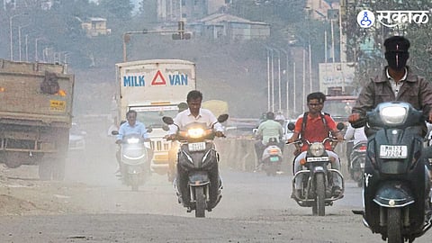 Legal Notice Department Closed, AQI Data Unavailable in Pune Region