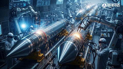 Iran Missile Production Rate