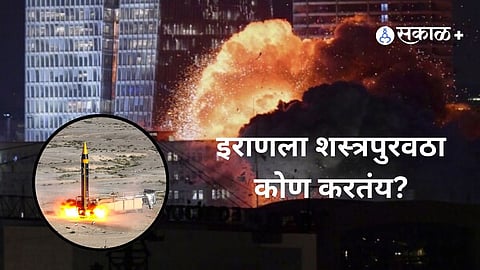 Iran Israel war, Iran weapons suppliers, Russia Iran military ties, China Iran missile technology, North Korea Iran missile program, Belarus Iran defense support