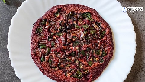Beet Sprouts Chilla Recipe