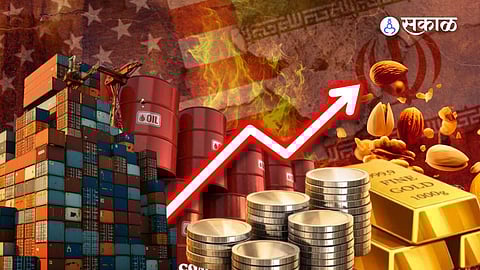 rising prices after Iran port