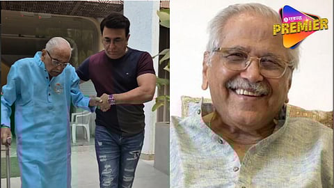 Actor Pushkar Shrotri Lost His Father