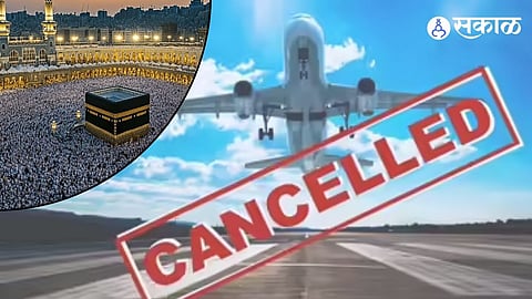 Passenger Umrah fight cancelled