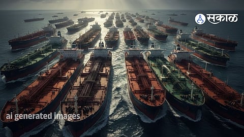 Hormuz Strait Crisis 700 Oil Tankers Stuck, India Says Reserves Enough for 74 Days