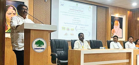 तंत्रज्ञानाशिवाय कृषी क्षेत्राला पर्याय नाही