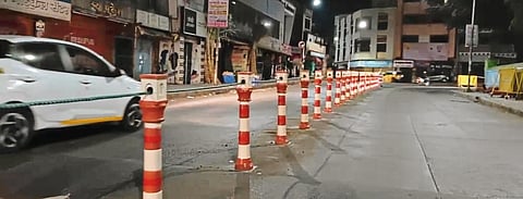 आळंदी शहरातील वाहतूक कोंडी फुटली