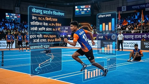 Kho-Kho Digital Scoring